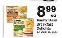 Safeway Jimmy Dean Breakfast Delights offer