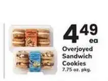 Safeway Overjoyed Sandwich Cookies offer