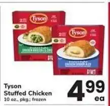 Safeway Tyson Stuffed Chicken offer