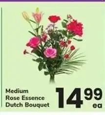 Safeway Medium Rose Essence Dutch Bouquet offer
