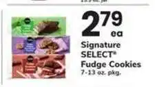 Safeway Signature SELECT Fudge Cookies offer