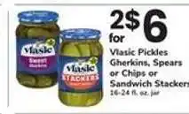 Safeway Vlasic Pickles offer