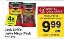 Safeway Jack Link’s Jerky Mega Pack offer