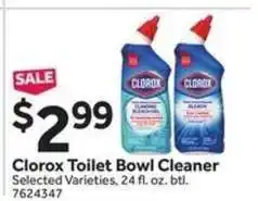 Stop&Shop Clorox Toilet Bowl Cleaner offer