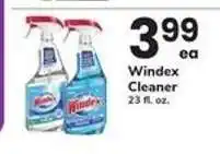 Safeway Windex Cleaner offer