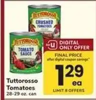 Safeway Tuttorosso Tomatoes offer