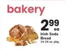 Safeway Irish Soda Bread offer