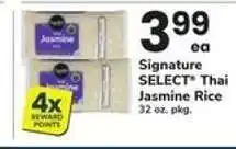 Safeway Signature SELECT Thai Jasmine Rice offer