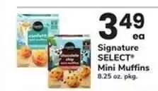 Safeway Signature SELECT Mini Muffins offer