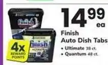 Safeway Finish Auto Dish Tabs offer