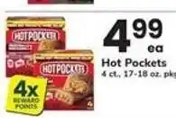 Safeway Hot Pockets offer