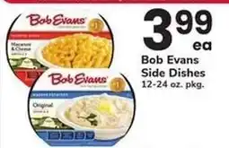 Safeway Bob Evans Side Dishes offer