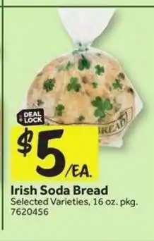 Stop&Shop Irish Soda Bread offer