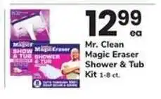 Safeway Mr. Clean Magic Eraser Shower & Tub Kit offer