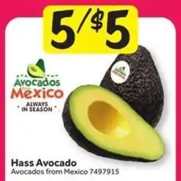 Stop&Shop Hass Avocado offer