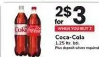 Safeway Coca-Cola offer