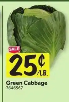 Stop&Shop Green Cabbage offer