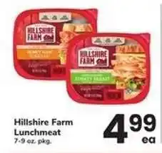 Safeway Hillshire Farm Lunchmeat offer