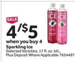 Stop&Shop Sparkling Ice offer