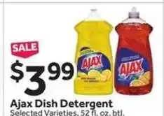 Stop&Shop Ajax Dish Detergent offer