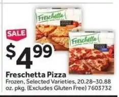 Stop&Shop Freschetta Pizza offer