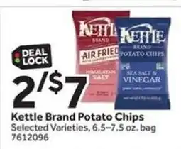 Stop&Shop Kettle Brand Potato Chips offer