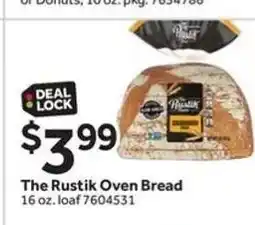 Stop&Shop The Rustik Oven Bread offer