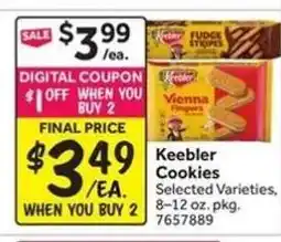 Stop&Shop Keebler Cookies offer