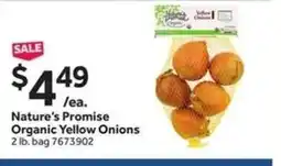 Stop&Shop Nature's Promise Organic Yellow Onions offer