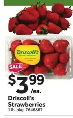 Stop&Shop Driscoll's Strawberries offer