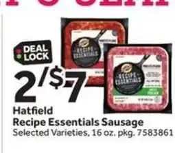 Stop&Shop Hatfield Recipe Essentials Sausage offer