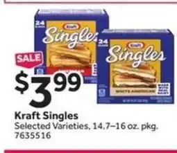 Stop&Shop Kraft Singles offer