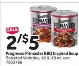 Stop&Shop Progresso Pitmaster BBQ Inspired Soup offer