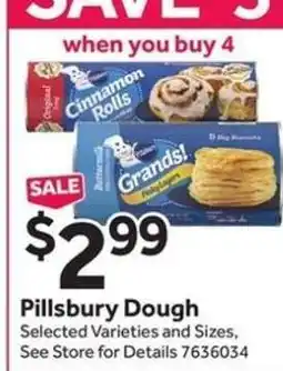Stop&Shop Pillsbury dough offer