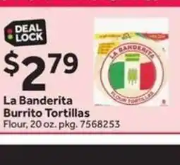 Stop&Shop La Banderita Burrito Tortillas offer