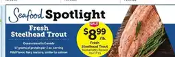 Stop&Shop Fresh Steelhead Trout offer