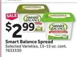 Stop&Shop Smart Balance Spread offer