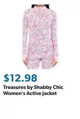 Sam's Club Treasures by Shabby Chic Women's Active Jacket offer