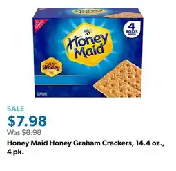 Sam's Club Honey Maid Honey Graham Crackers, 14.4 oz., 4 pk offer