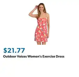Sam's Club Outdoor Voices Women's Exercise Dress offer