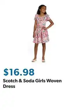 Sam's Club Scotch & Soda Girls Woven Dress offer