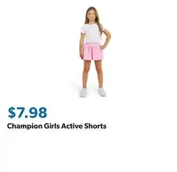 Sam's Club Champion Girls Active Shorts offer