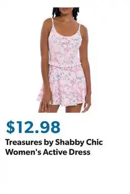 Sam's Club Treasures by Shabby Chic Women's Active Dress offer