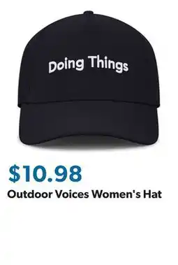 Sam's Club Outdoor Voices Women's Hat offer