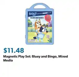 Sam's Club Magnetic Play Set: Bluey and Bingo, Mixed Media offer