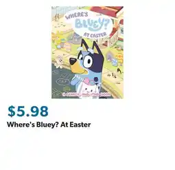 Sam's Club Where's Bluey? At Easter offer
