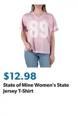 Sam's Club State of Mine Women's State Jersey T-Shirt offer