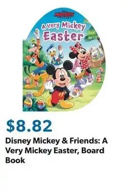 Sam's Club Disney Mickey & Friends: A Very Mickey Easter, Board Book offer