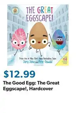 Sam's Club The Good Egg: The Great Eggscape!, Hardcover offer