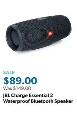 Sam's Club JBL Charge Essential 2 Waterproof Bluetooth Speaker offer